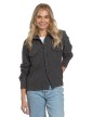 Shirt Jacket in Charcoal