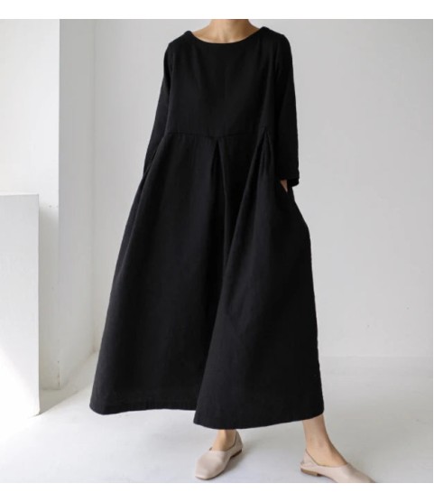 Long Dresses Vintage Elegance Vestido Feminino Official Style