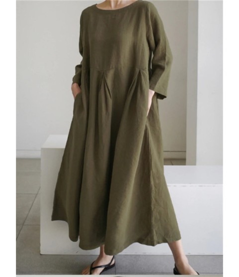 Long Dresses Vintage Elegance Vestido Feminino Official Style