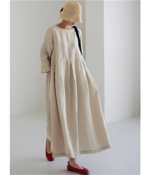 Long Dresses Vintage Elegance Vestido Feminino Official Style
