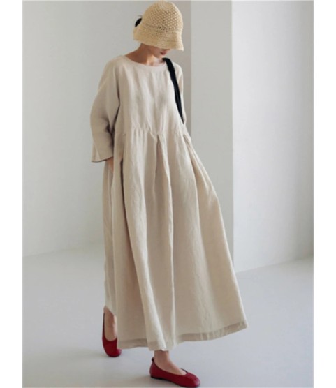 Long Dresses Vintage Elegance Vestido Feminino Official Style
