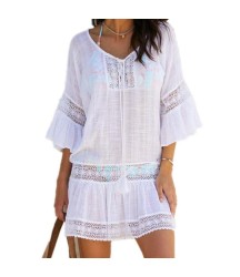 Bamboo Cotton Vintage Beach Dress