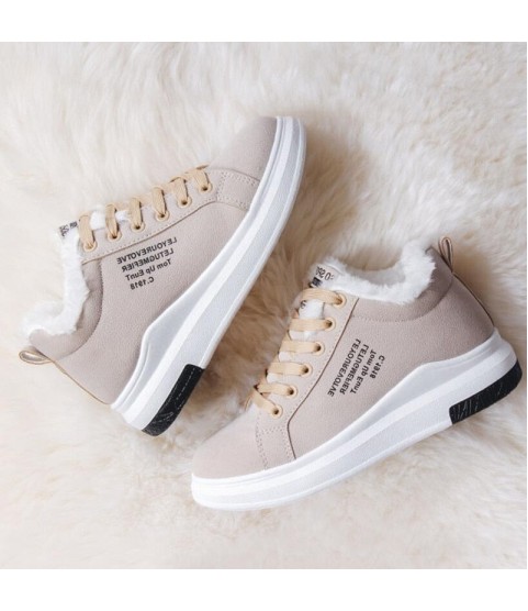 Cotton Female Thick-Soled Warm Snow Boot