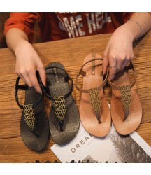 Bohemian Flat Beach Gladiator Sandals