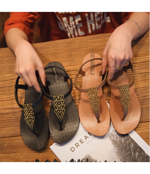Bohemian Flat Beach Gladiator Sandals