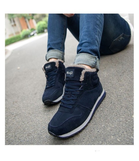 Ankle Boots Casual Booties Warm Sneakers