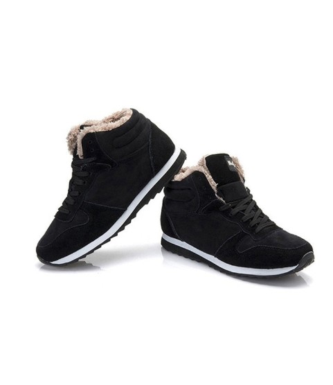 Ankle Boots Casual Booties Warm Sneakers