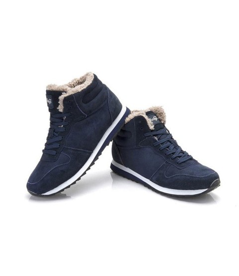 Ankle Boots Casual Booties Warm Sneakers