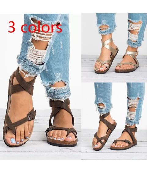 Summer Shoes Women Flat Casual Flip Flop Sandals