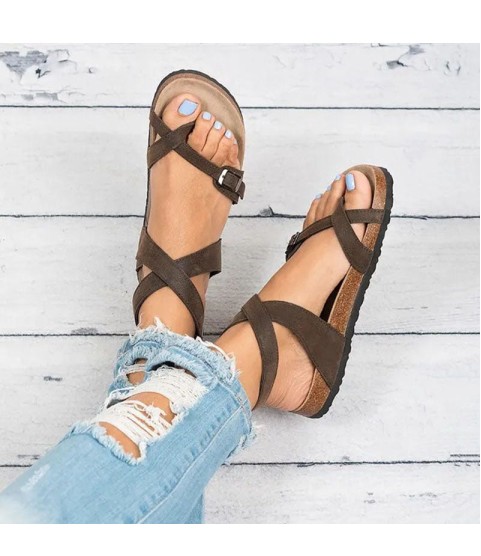 Summer Shoes Women Flat Casual Flip Flop Sandals