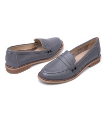 Autumn Casual Women Flats Shoes Slip On Moccasin Shoes