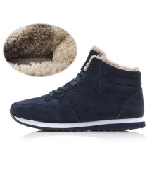 Ankle Boots Casual Booties Warm Sneakers