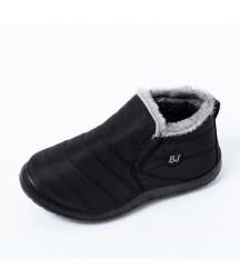 Casual Waterproof Ultralight Footwear Slip On Flat Ankle Boots