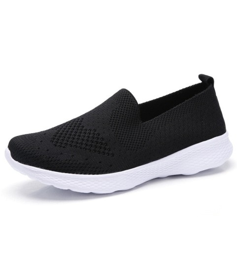 Women Comfortable Ballet Mesh Flats Breathable Sneakers