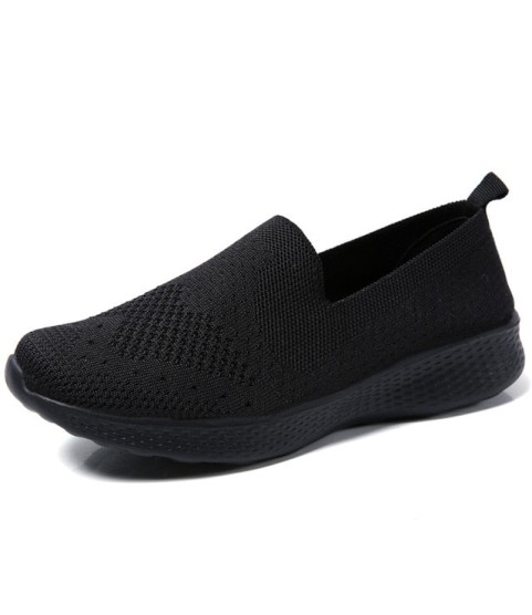 Women Comfortable Ballet Mesh Flats Breathable Sneakers