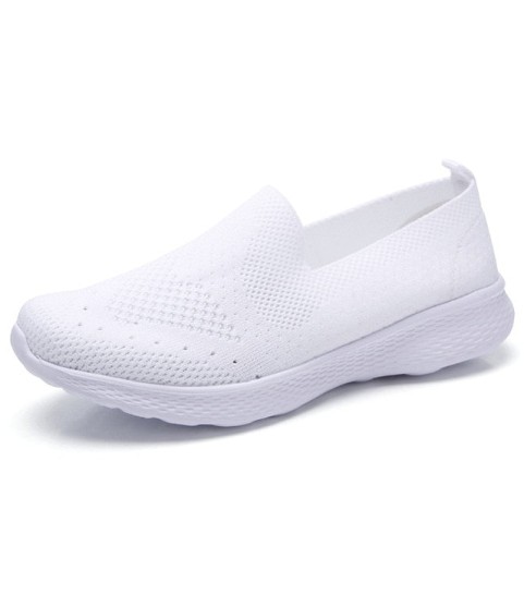 Women Comfortable Ballet Mesh Flats Breathable Sneakers