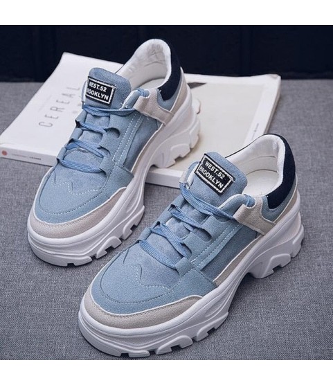 Platform Woman Boots Plush Casual Sneakers