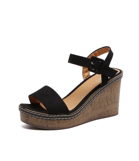 Platform Sandals Summer Wedges Casual Open Toe Heels