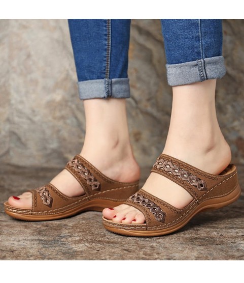 Sandals Fashion Wedges Slippers Summer  Flip Flops