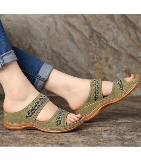 Sandals Fashion Wedges Slippers Summer  Flip Flops