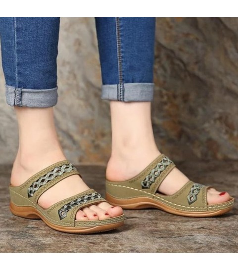 Sandals Fashion Wedges Slippers Summer  Flip Flops