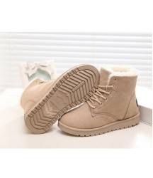 Fashion Snow Winter Boots Warm Fur Ankle Boots