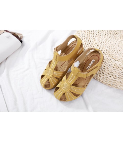Basic Summer Hook Casual Slip On  Sandal