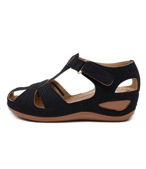 Basic Summer Hook Casual Slip On  Sandal