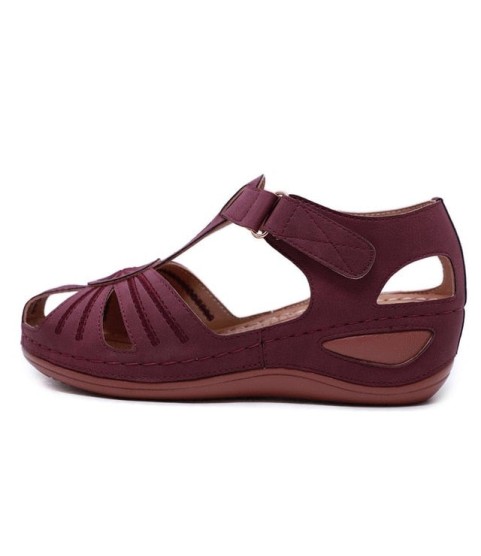 Basic Summer Hook Casual Slip On  Sandal