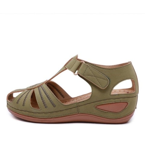 Basic Summer Hook Casual Slip On  Sandal