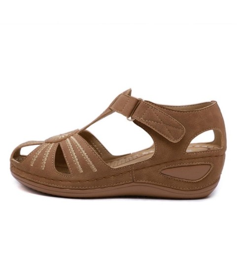 Basic Summer Hook Casual Slip On  Sandal
