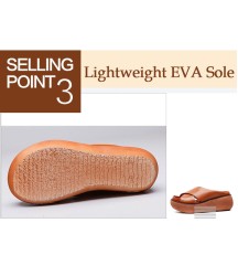 Sandals Soft Wedges Shoes Platform Casual