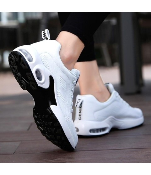 Platform Sneakers Breathable Casual Fashion