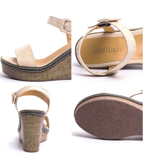 Platform Sandals Summer Wedges Casual Open Toe Heels