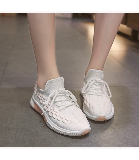 Running Female Vulcanized Casual Flats Walking Shoes