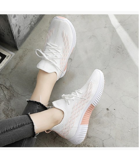 Running Female Vulcanized Casual Flats Walking Shoes