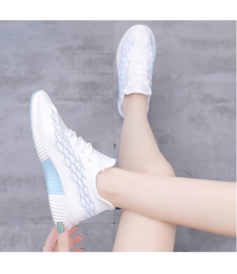 Running Female Vulcanized Casual Flats Walking Shoes