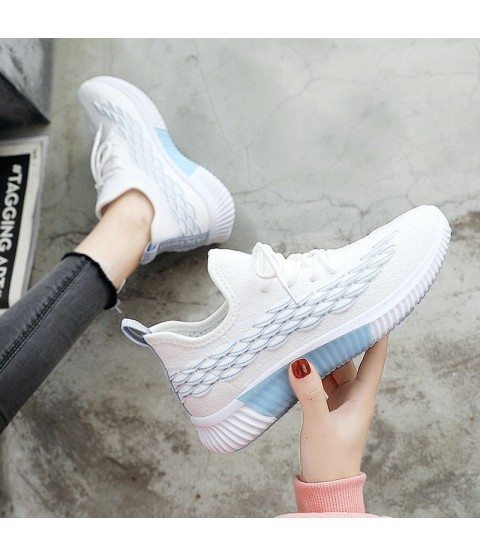 Running Female Vulcanized Casual Flats Walking Shoes