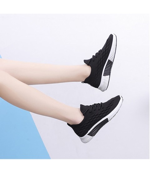 Running Female Vulcanized Casual Flats Walking Shoes