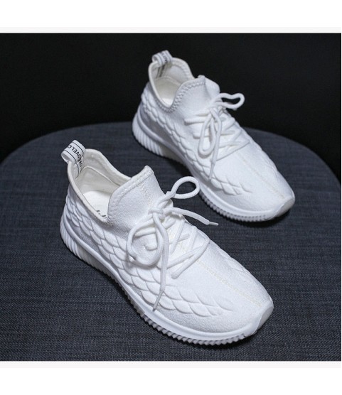 Running Female Vulcanized Casual Flats Walking Shoes