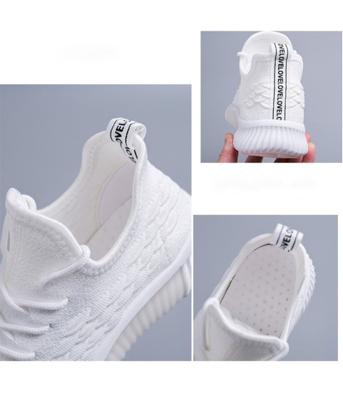 Running Female Vulcanized Casual Flats Walking Shoes