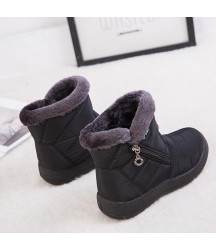 Waterproof Snow Plush Winter Warm Ankle Winter Shoes