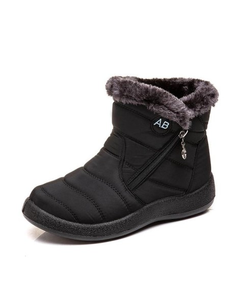 Waterproof Snow Plush Winter Warm Ankle Winter Shoes