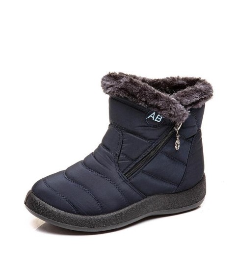 Waterproof Snow Plush Winter Warm Ankle Winter Shoes