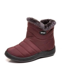 Waterproof Snow Plush Winter Warm Ankle Winter Shoes