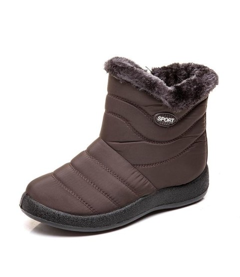 Waterproof Snow Plush Winter Warm Ankle Winter Shoes