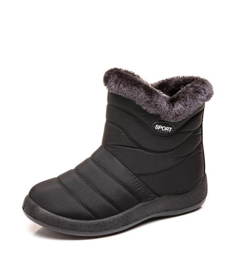 Waterproof Snow Plush Winter Warm Ankle Winter Shoes