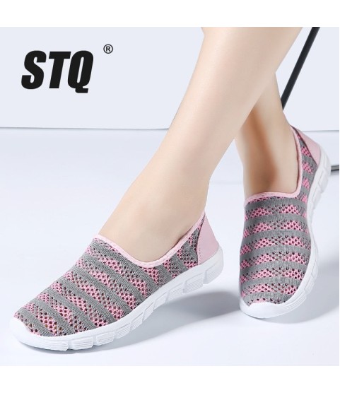 Summer Breathable Mesh Sneakers Shoes