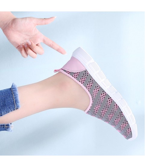 Summer Breathable Mesh Sneakers Shoes