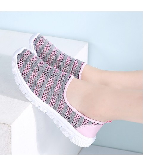 Summer Breathable Mesh Sneakers Shoes